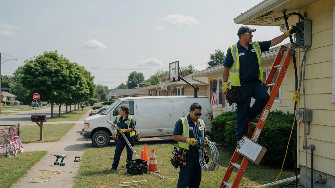 Licensed Electrician in Flowood, MS near me